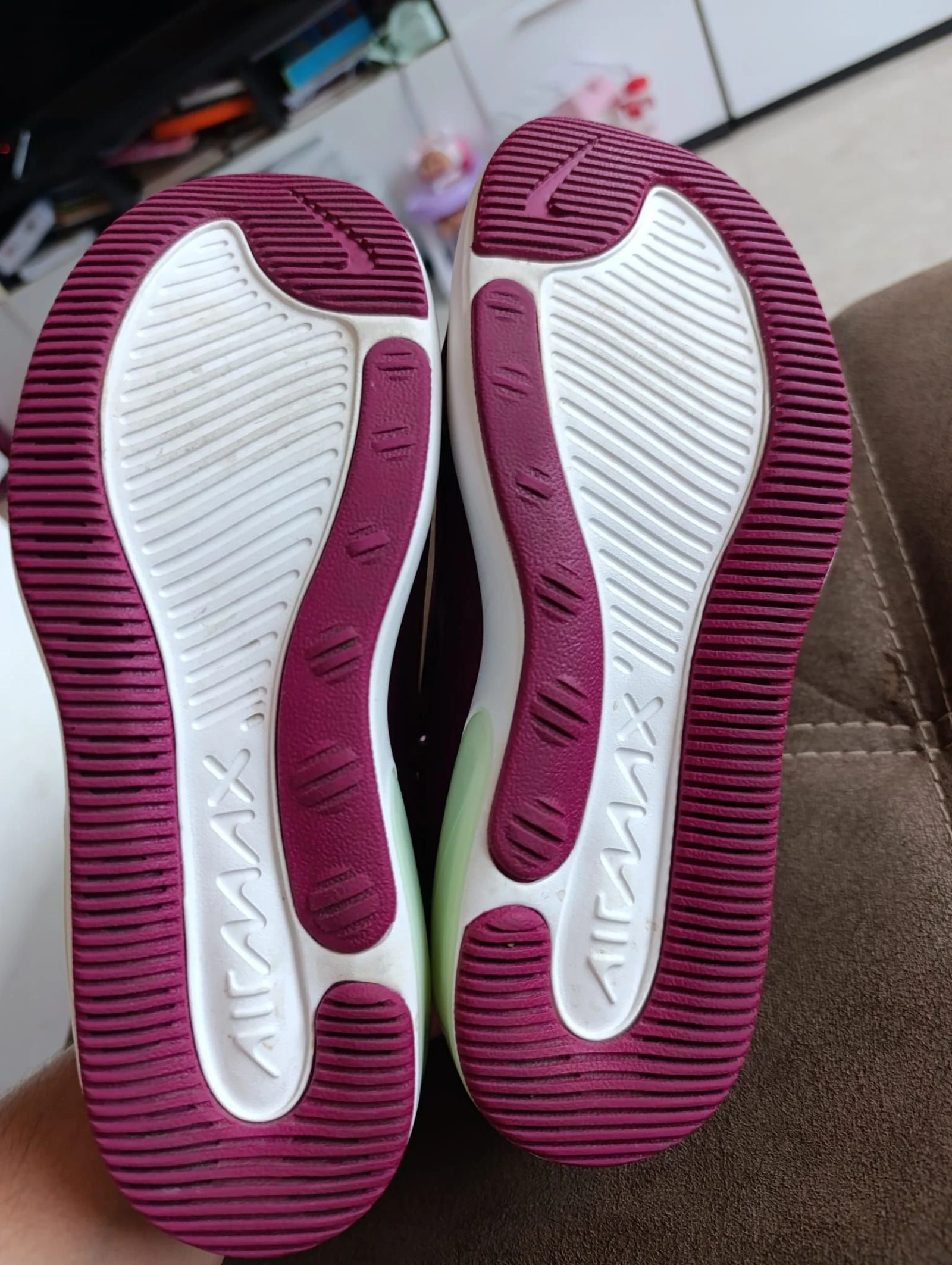 Chaussures Nike Air femme bordeaux taille 38 – photo 2